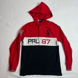 Boys Polo By Ralph Lauren Hoodie